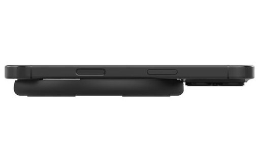 Chargeur sans fil 15 W - Belkin BoostCharge - Sans chargeur - Noir