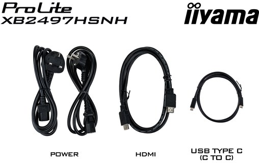 Écran 23,8" iiyama ProLite XB2497HSNH-B1