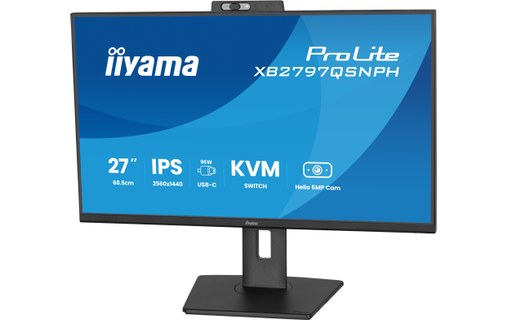 Écran 27" iiyama ProLite XB2797QSNPH-B1