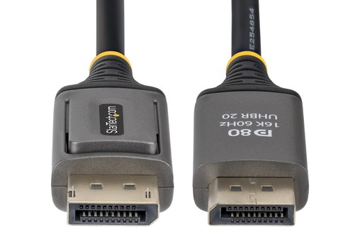 Câble DisplayPort 2.1 16K @ 60Hz - StarTech - 1,5 m - Noir