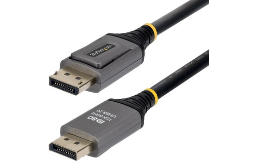 Câble DisplayPort 2.1 16K @ 60Hz - StarTech - 1,5 m - Noir