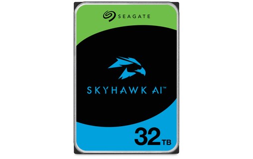 Seagate SkyHawk AI 32 To - Disque dur pour Vidéosurveillance - ST32000VE000