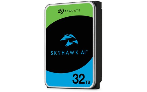 Seagate SkyHawk AI 32 To - Disque dur pour Vidéosurveillance - ST32000VE000