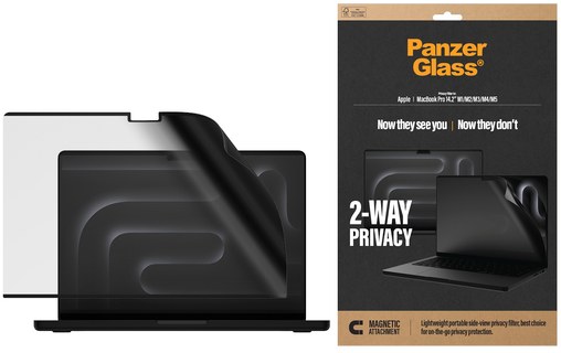Protection d'écran pour MacBook Pro 14" - PanzerGlass