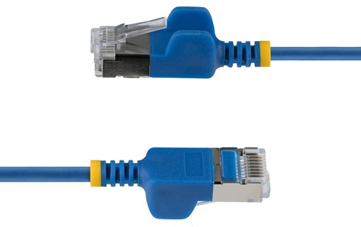 Câble ethernet RJ45 Cat 6a STP - StarTech - 4 m - Bleu