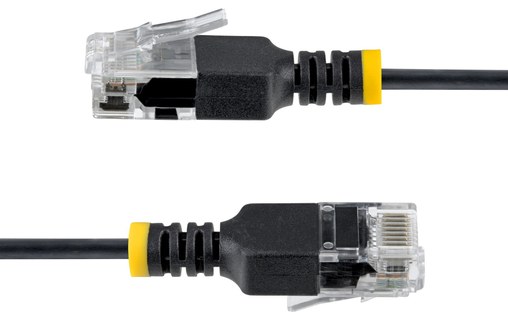 Câble ethernet RJ45 Cat 6a UTP - StarTech - 3 m - Noir