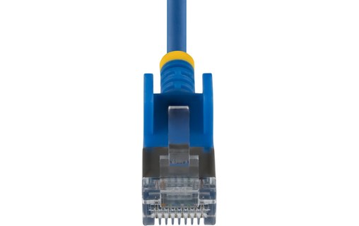 Câble ethernet RJ45 Cat 6a STP - StarTech - 4 m - Bleu