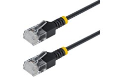 Câble ethernet RJ45 Cat 6a UTP - StarTech - 2 m - Noir