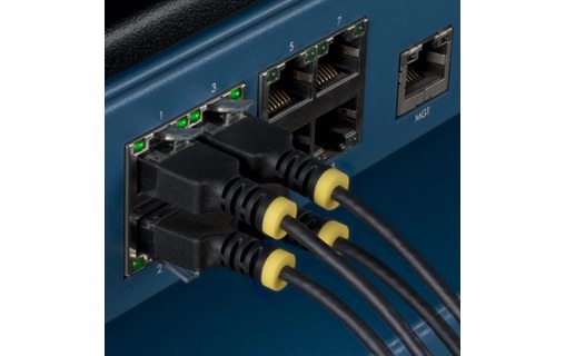 Câble ethernet RJ45 Cat 6a UTP - StarTech - 3 m - Noir
