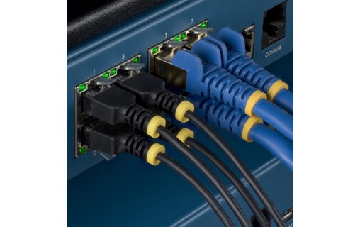 Câble ethernet RJ45 Cat 6a UTP - StarTech - 3 m - Noir