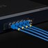 Câble ethernet RJ45 Cat 6a STP - StarTech - 4 m - Bleu
