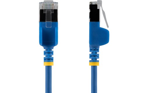 Câble ethernet RJ45 Cat 6a STP - StarTech - 4 m - Bleu