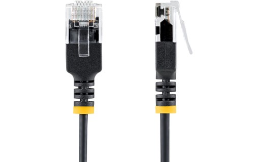 Câble ethernet RJ45 Cat 6a UTP - StarTech - 3 m - Noir