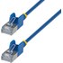 Câble ethernet RJ45 Cat 6a STP - StarTech - 4 m - Bleu