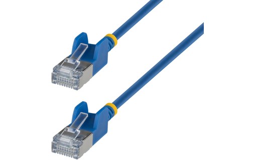 Câble ethernet RJ45 Cat 6a STP - StarTech - 4 m - Bleu