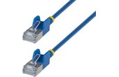 Câble ethernet RJ45 Cat 6a STP - StarTech - 4 m - Bleu