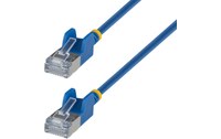 Câble ethernet RJ45 Cat 6a STP - StarTech - 4 m - Bleu