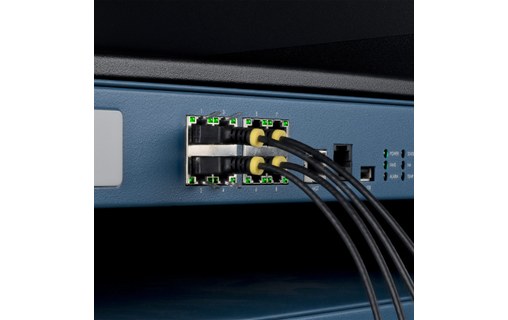 Câble ethernet RJ45 Cat 6a UTP - StarTech - 3 m - Noir