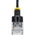 Câble ethernet RJ45 Cat 6a UTP - StarTech - 3 m - Noir