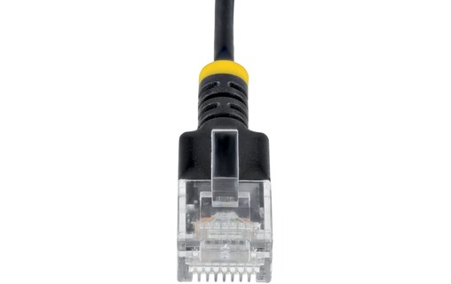 Câble ethernet RJ45 Cat 6a UTP - StarTech - 3 m - Noir