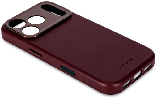 Coque MagSafe pour iPhone 17 Pro - Decoded Dark Ruby