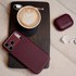 Coque MagSafe pour iPhone 17 Pro - Decoded Dark Ruby
