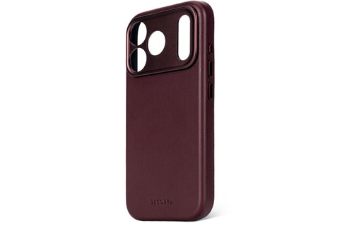 Coque MagSafe pour iPhone 17 Pro - Decoded Dark Ruby