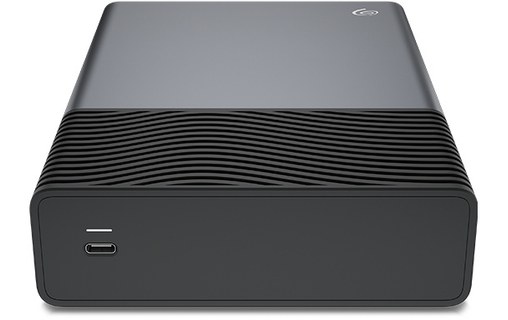 Seagate One Touch Desktop 8 To - Gris - Disque dur externe USB-C