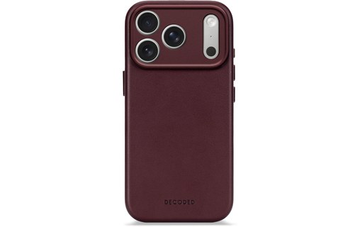 Coque MagSafe pour iPhone 17 Pro - Decoded Dark Ruby
