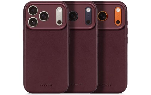 Coque MagSafe pour iPhone 17 Pro - Decoded Dark Ruby