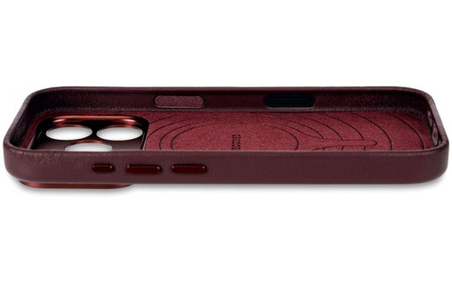 Coque MagSafe pour iPhone 17 Pro - Decoded Dark Ruby