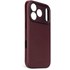 Coque MagSafe pour iPhone 17 Pro - Decoded Dark Ruby