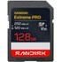 Carte SDXC SanDisk Extreme PRO 128 Go, UHS-I, V30