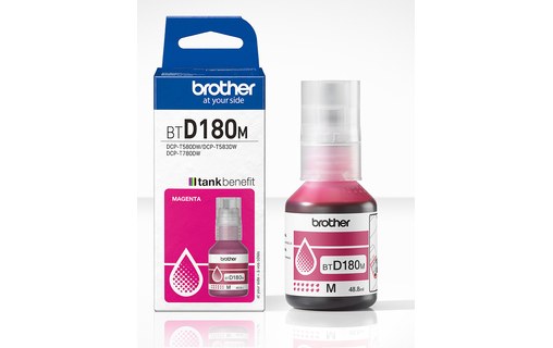 BROTHER BTD180M BOUTEILLE MAGENTA