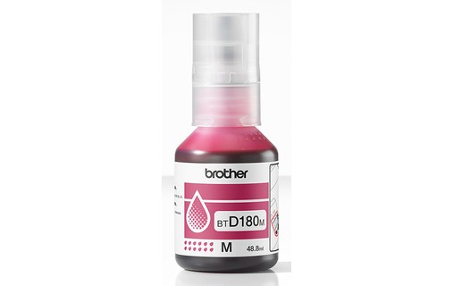BROTHER BTD180M BOUTEILLE MAGENTA