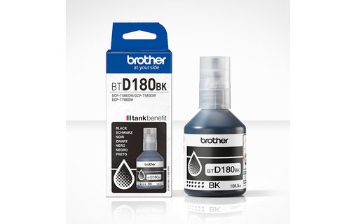 BROTHER BTD180BK BOUTEILLE NOIRE