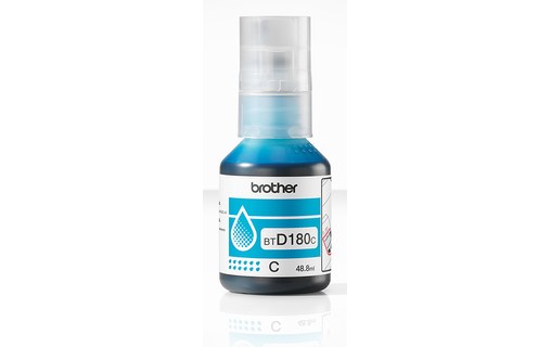 BROTHER BTD180C BOUTEILLE CYAN