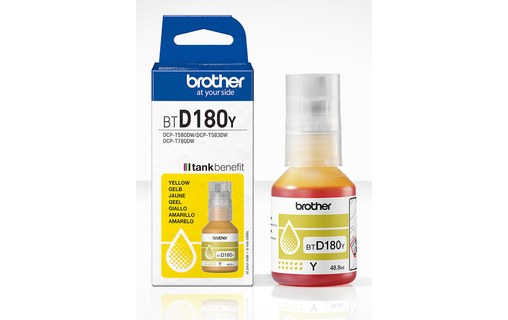 BROTHER BTD180Y BOUTEILLE JAUNE