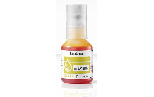 BROTHER BTD180Y BOUTEILLE JAUNE