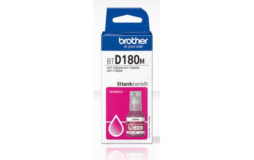 BROTHER BTD180M BOUTEILLE MAGENTA