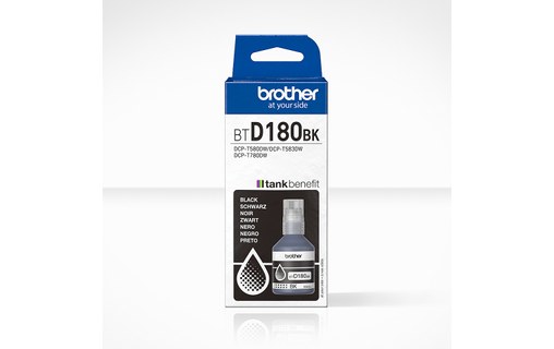 BROTHER BTD180BK BOUTEILLE NOIRE