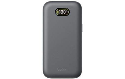 Batterie externe 27000 mAh 140 W - Belkin UltraCharge Pro - Grise