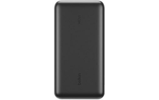 Batterie externe 25000 mAh 158 W - Belkin UltraCharge Pro - Noire