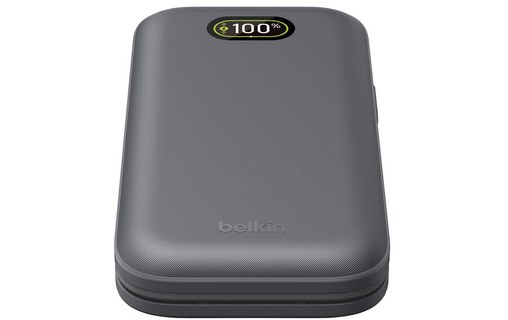 Batterie externe 27000 mAh 140 W - Belkin UltraCharge Pro - Grise