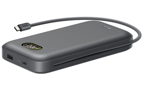 Batterie externe 27000 mAh 140 W - Belkin UltraCharge Pro - Grise