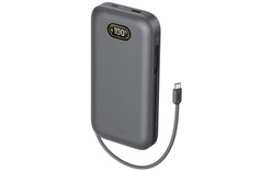 Batterie externe 27000 mAh 140 W - Belkin UltraCharge Pro - Grise