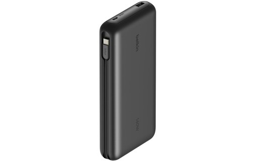Batterie externe 25000 mAh 158 W - Belkin UltraCharge Pro - Noire