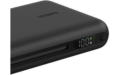Batterie externe 25000 mAh 158 W - Belkin UltraCharge Pro - Noire