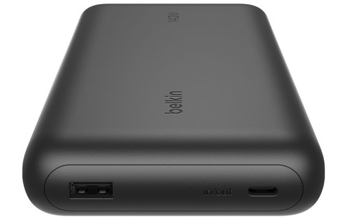 Batterie externe 25000 mAh 158 W - Belkin UltraCharge Pro - Noire