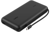 Batterie externe 25000 mAh 158 W - Belkin UltraCharge Pro - Noire